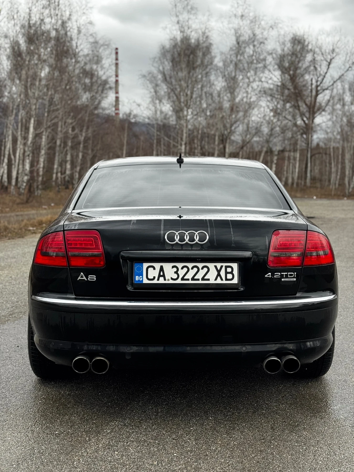 Audi A8, снимка 5 - Автомобили и джипове - 55160250