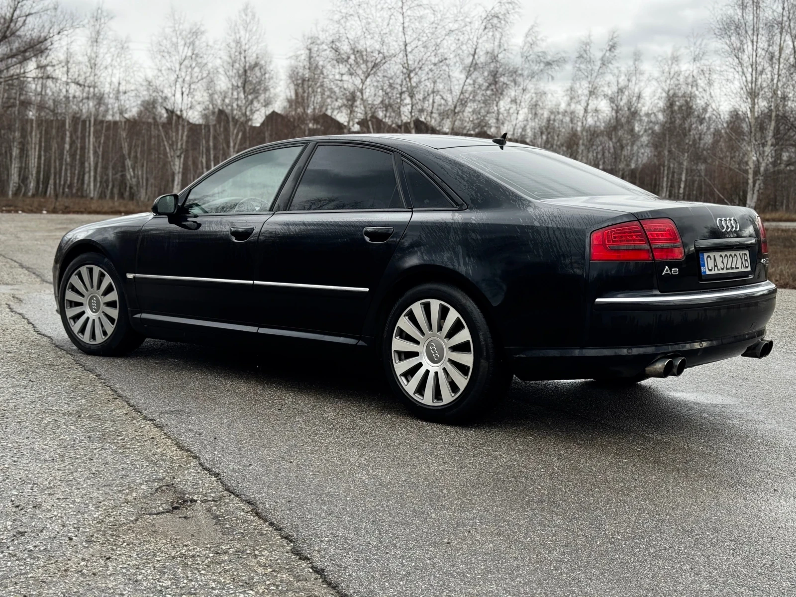 Audi A8, снимка 4 - Автомобили и джипове - 55160250