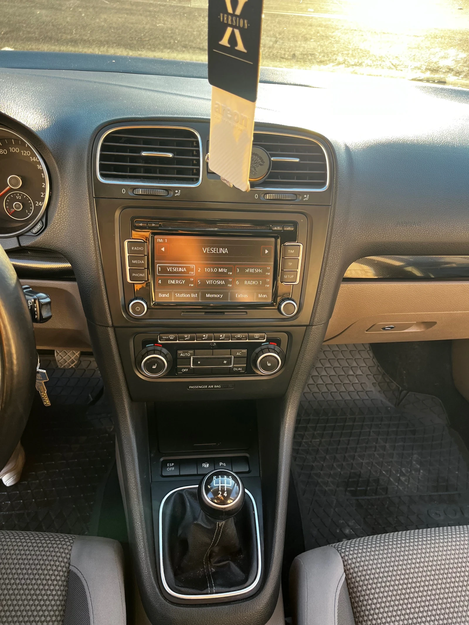 VW Golf Golf VI 2.0TDI, снимка 7 - Автомобили и джипове - 54934894