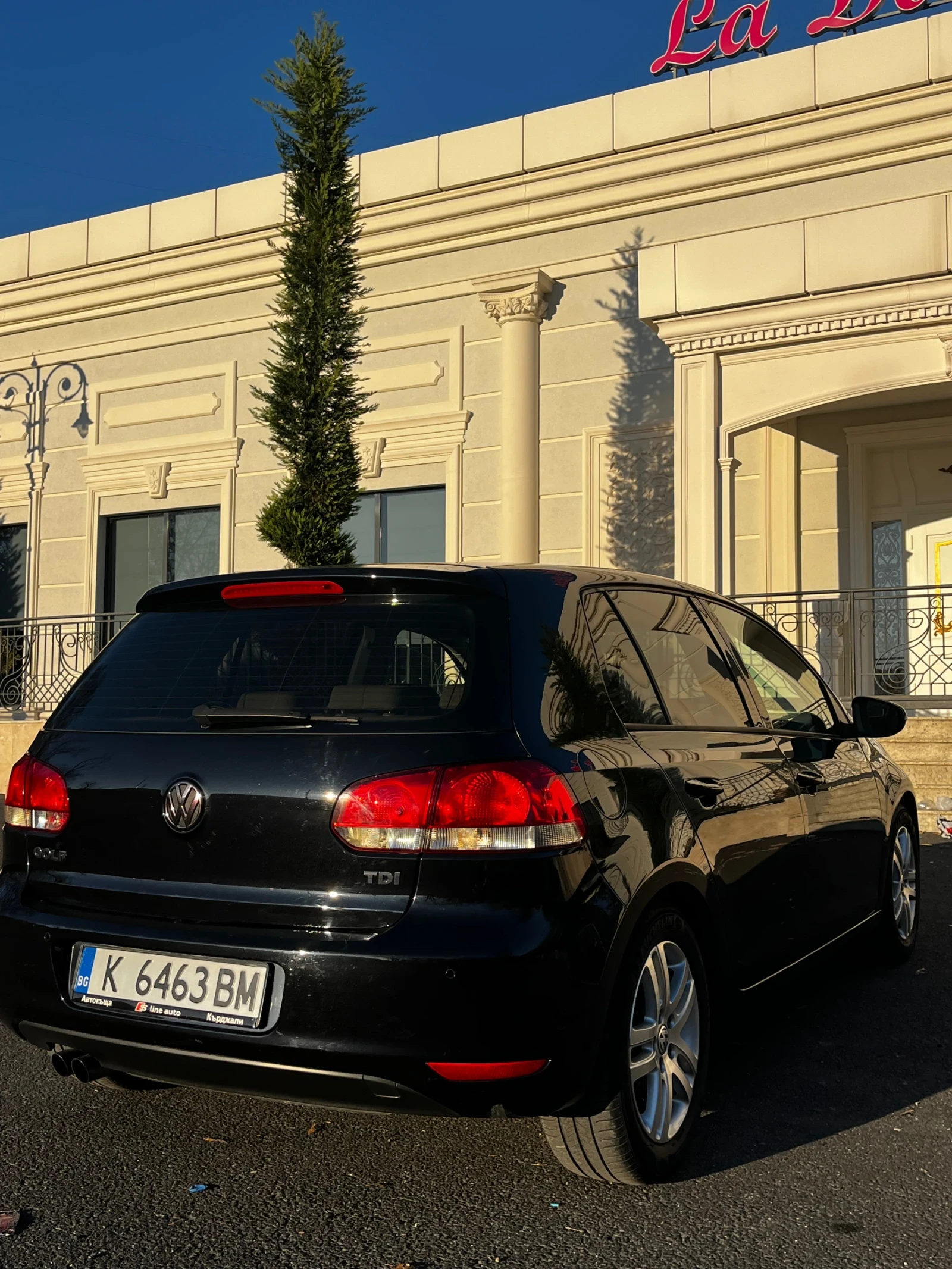 VW Golf Golf VI 2.0TDI, снимка 3 - Автомобили и джипове - 54934894
