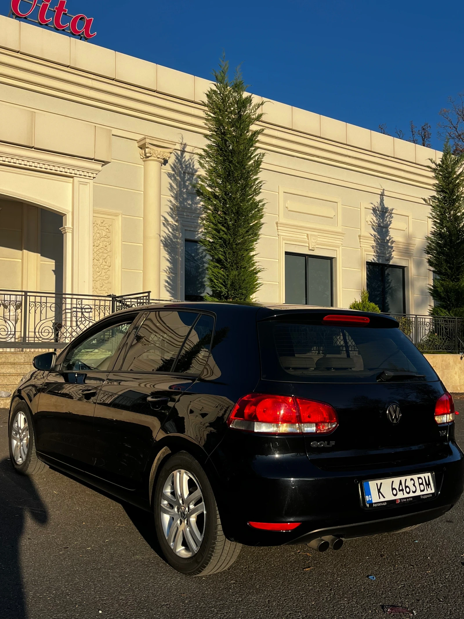 VW Golf Golf VI 2.0TDI, снимка 4 - Автомобили и джипове - 54934894