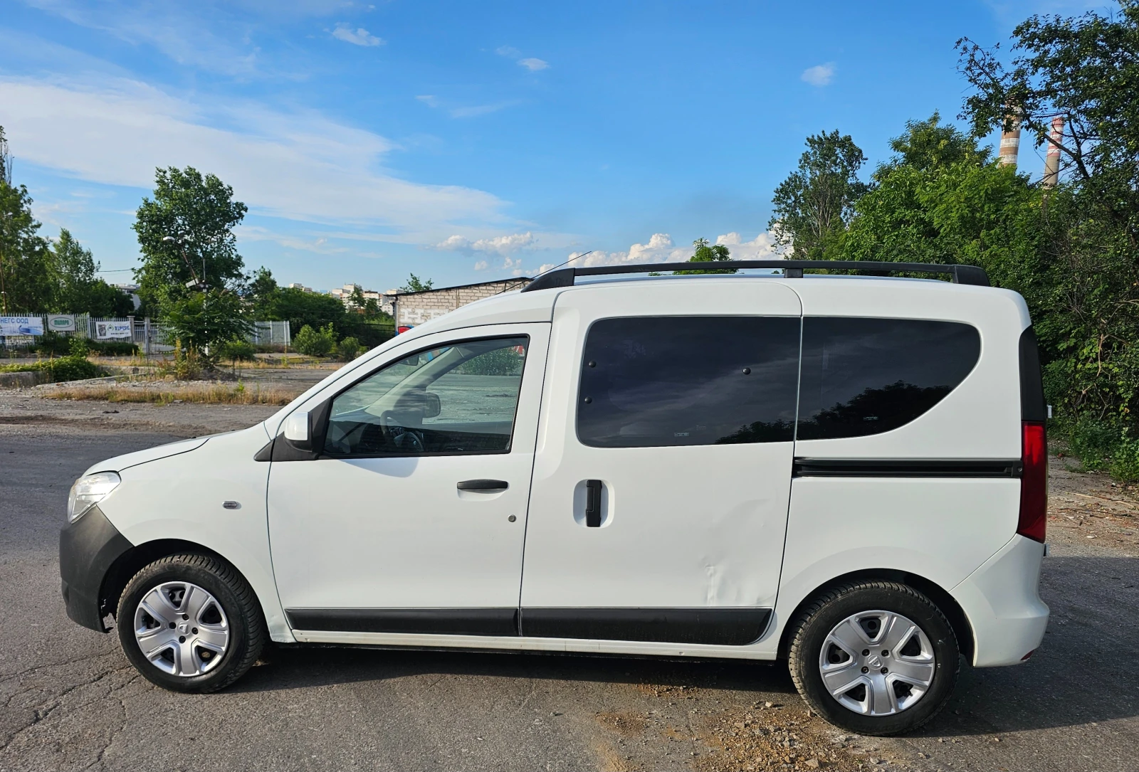 Dacia Dokker 1.5 DCI EURO 6 Цена без ДДС , снимка 8 - Автомобили и джипове - 54949197