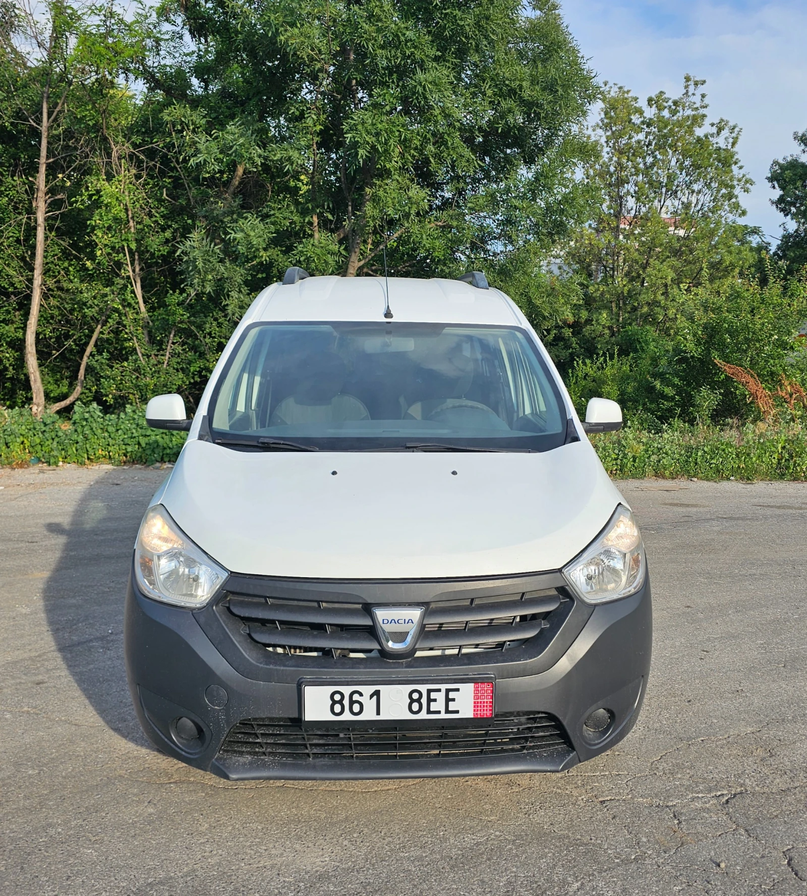 Dacia Dokker 1.5 DCI EURO 6 Цена без ДДС 