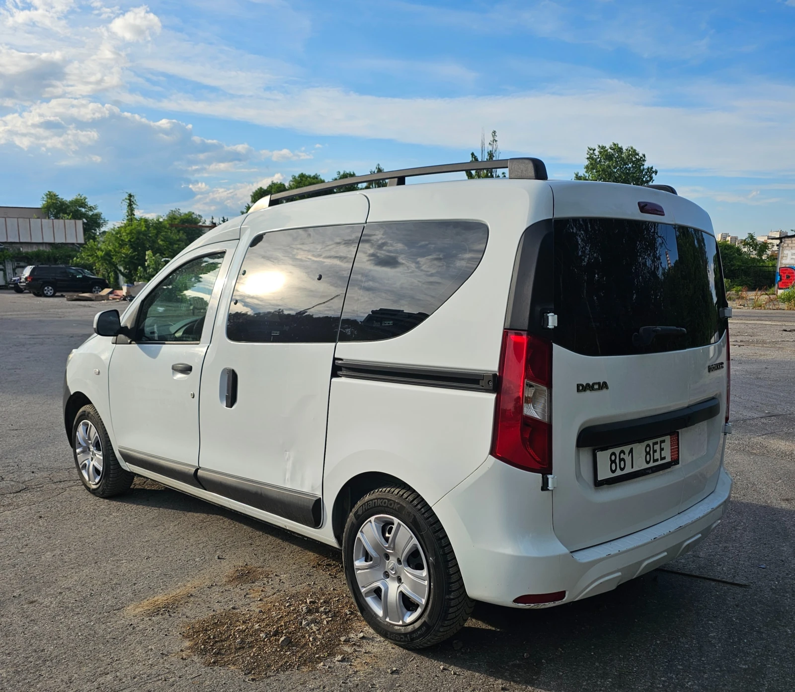 Dacia Dokker 1.5 DCI EURO 6 Цена без ДДС , снимка 7 - Автомобили и джипове - 54949197