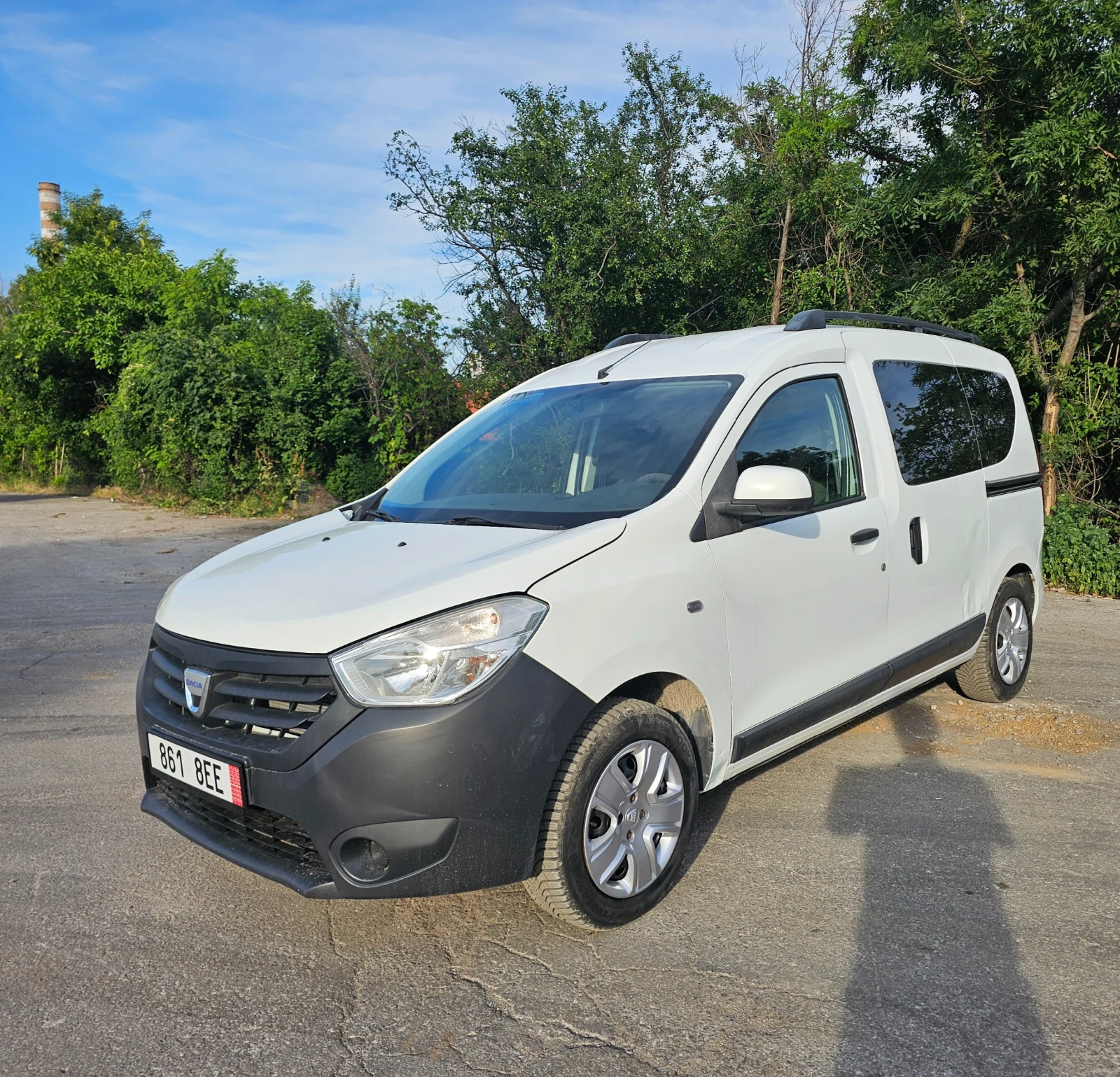 Dacia Dokker 1.5 DCI EURO 6 Цена без ДДС , снимка 2 - Автомобили и джипове - 54949197