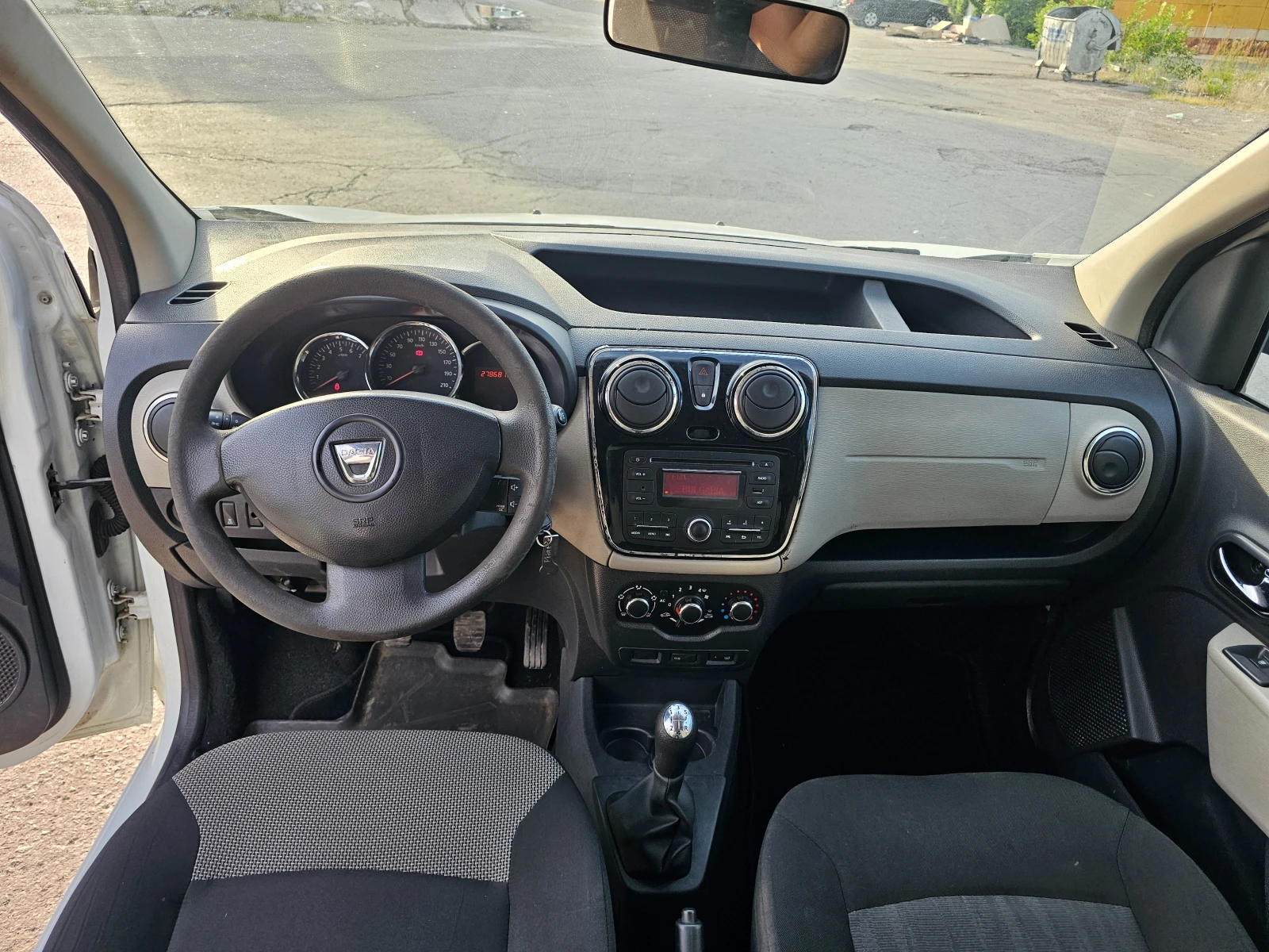 Dacia Dokker 1.5 DCI EURO 6 Цена без ДДС , снимка 13 - Автомобили и джипове - 54949197
