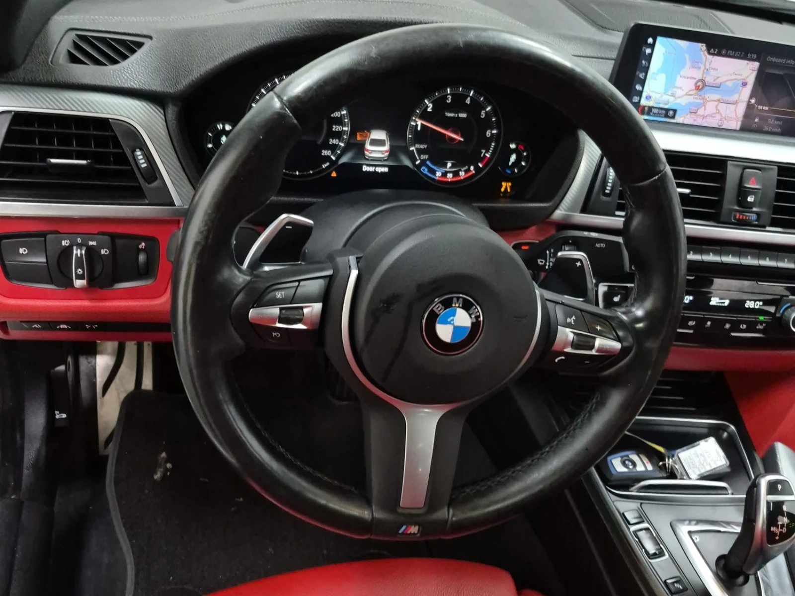 BMW 430 XDRIVE * M ПАКЕТ * HEAD UP * CARFAX * , снимка 8 - Автомобили и джипове - 54988574