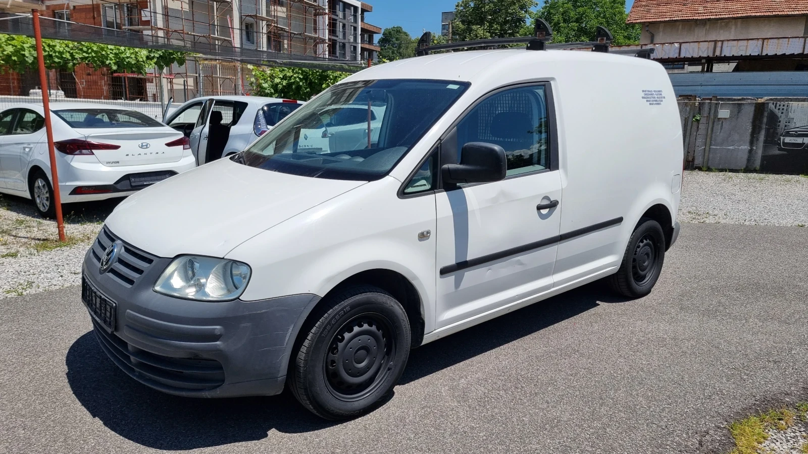 VW Caddy 1.9TDI EURO4