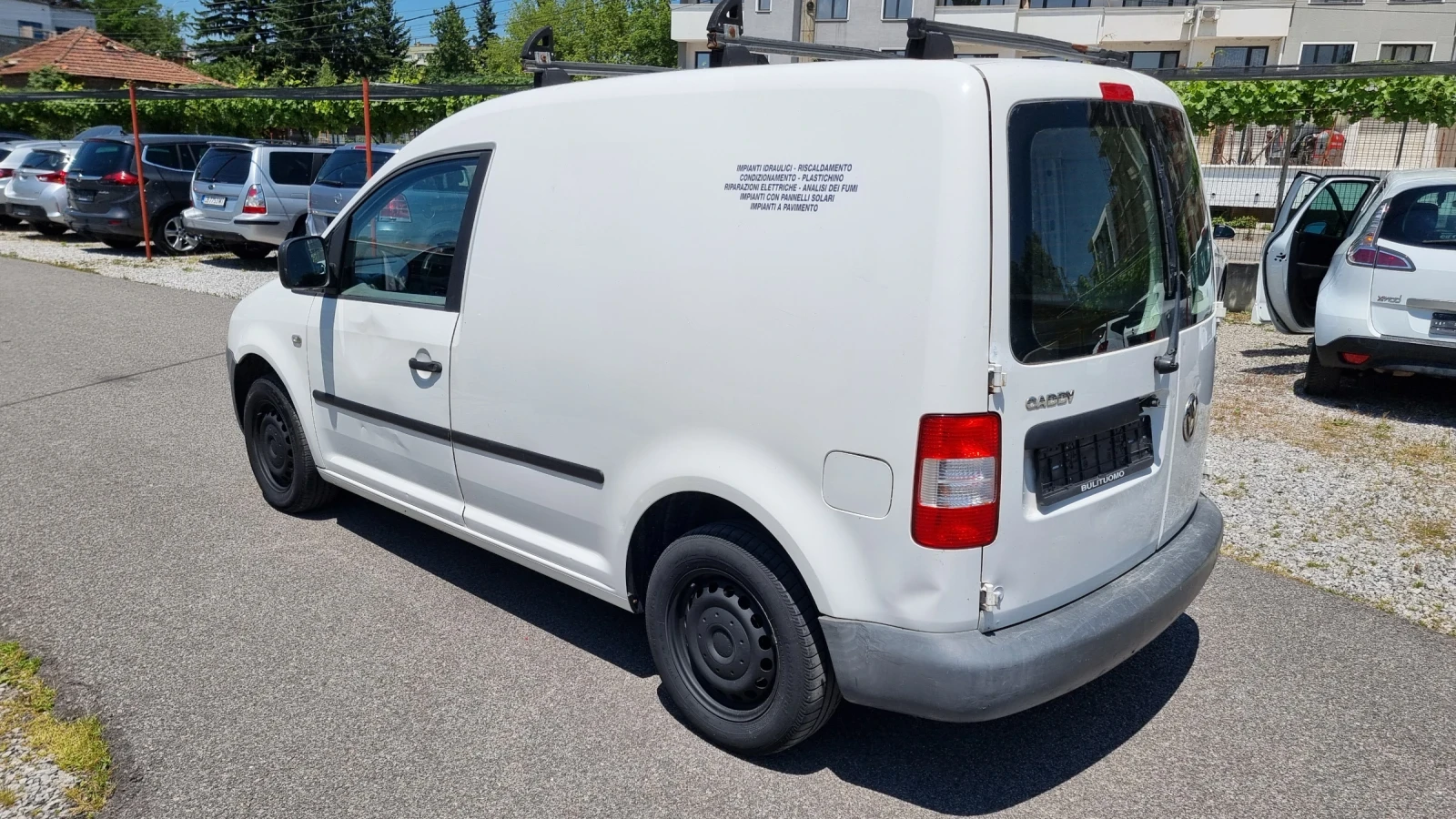 VW Caddy 1.9TDI EURO4, снимка 6 - Автомобили и джипове - 55047403