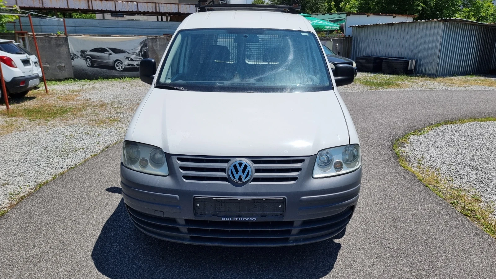 VW Caddy 1.9TDI EURO4, снимка 2 - Автомобили и джипове - 55047403