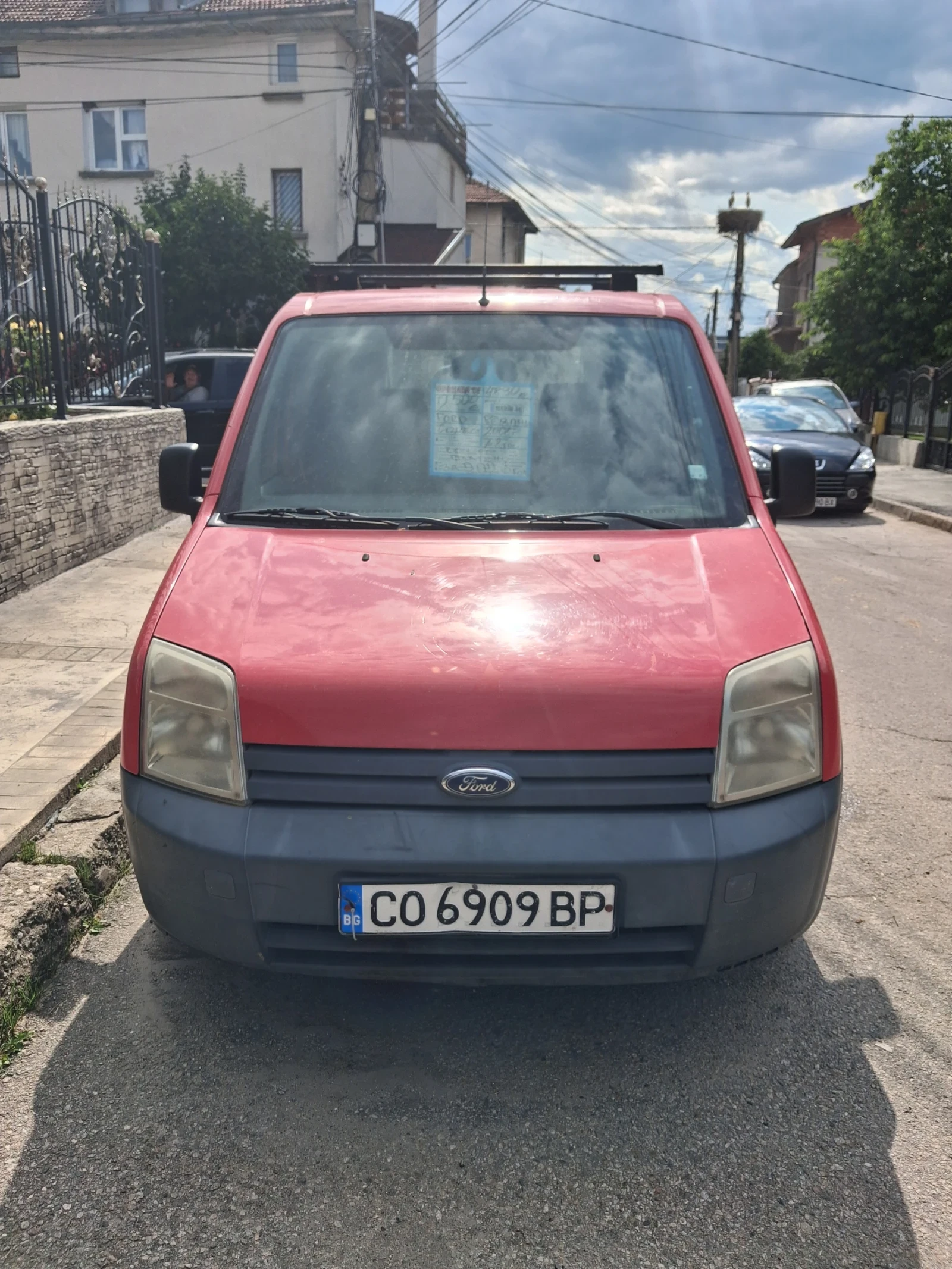 Ford Connect, снимка 3 - Автомобили и джипове - 55177831