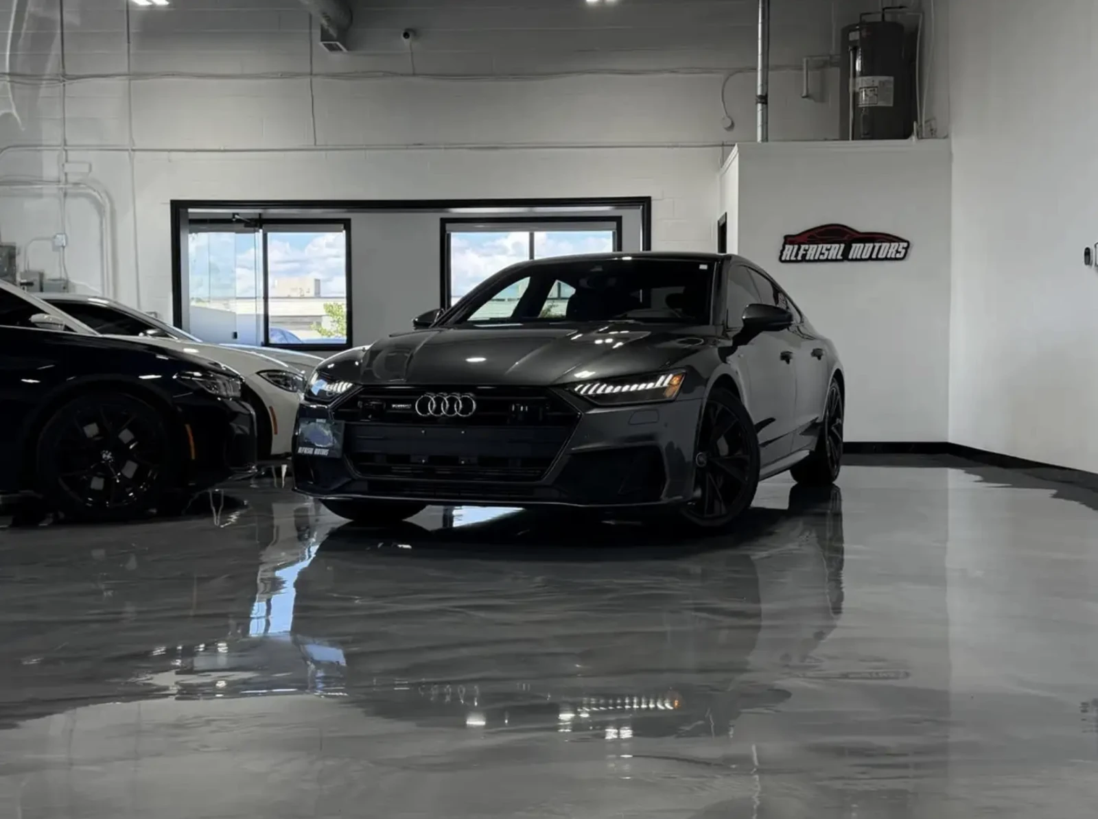 Audi A7 2019 Audi A7 Technik