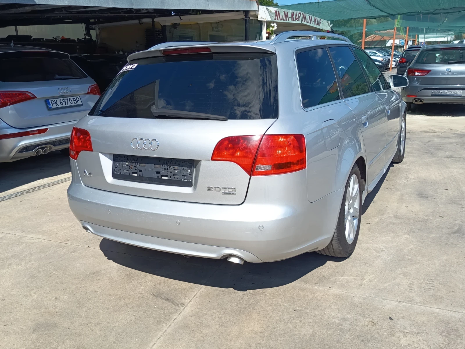 Audi A4 2.0tdi guttro, снимка 4 - Автомобили и джипове - 55235696