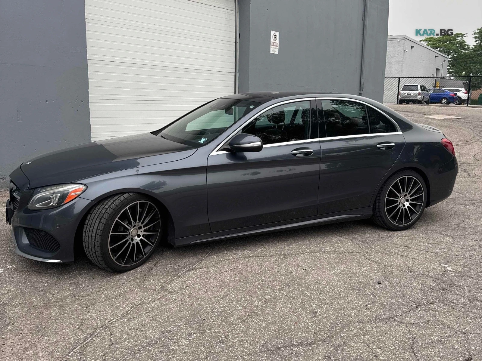 Mercedes-Benz C 400 4MATIC AMG LINE Автокредит Цена до България