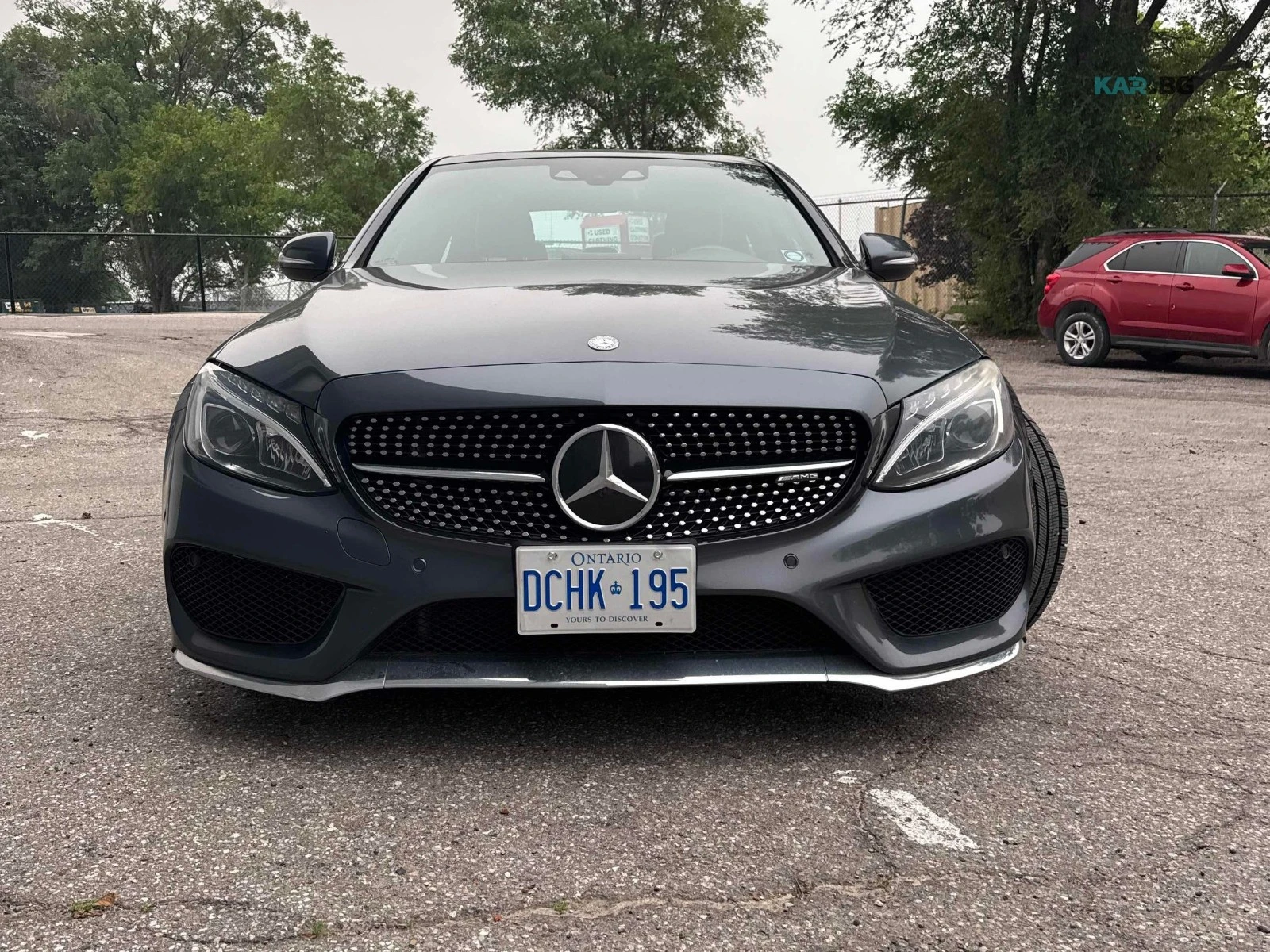 Mercedes-Benz C 400 4MATIC AMG LINE Автокредит Цена до България, снимка 3 - Автомобили и джипове - 55412523