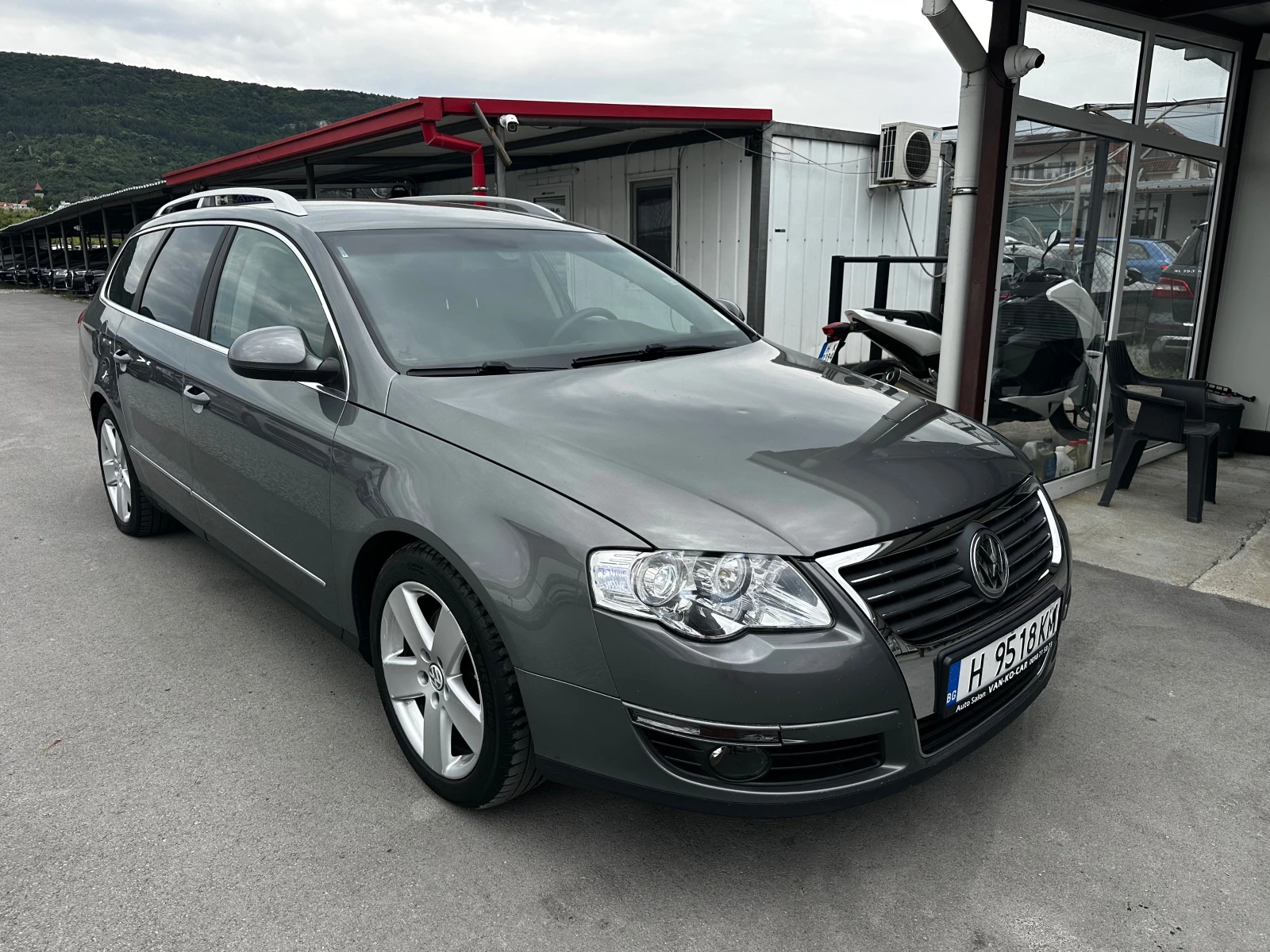 VW Passat 2.0TDI 140к.с Highline