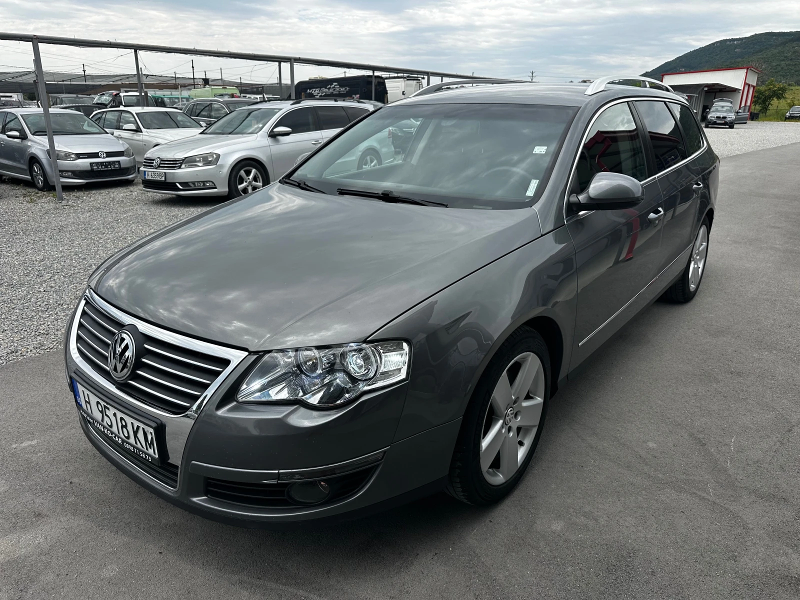 VW Passat 2.0TDI 140к.с Highline, снимка 4 - Автомобили и джипове - 55434246