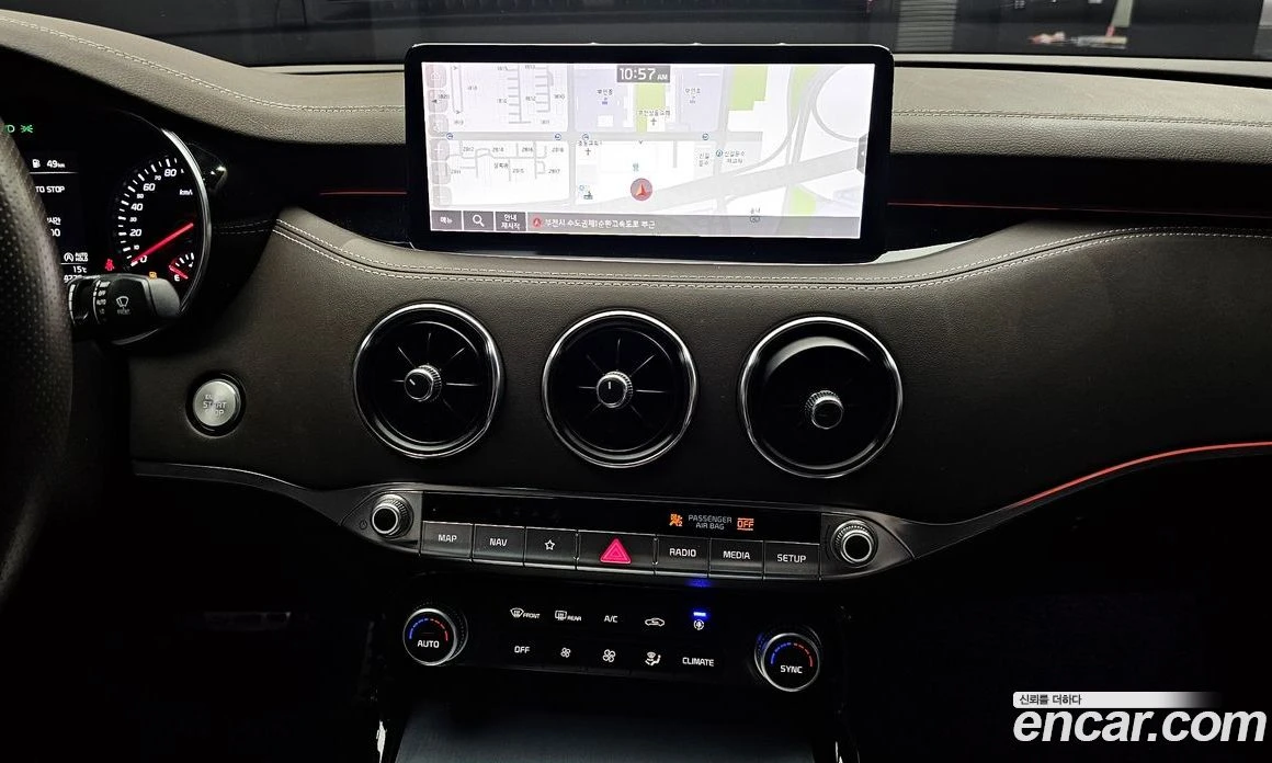 Kia Stinger 3.3 GT Masters Turbo Package, снимка 14 - Автомобили и джипове - 55676739