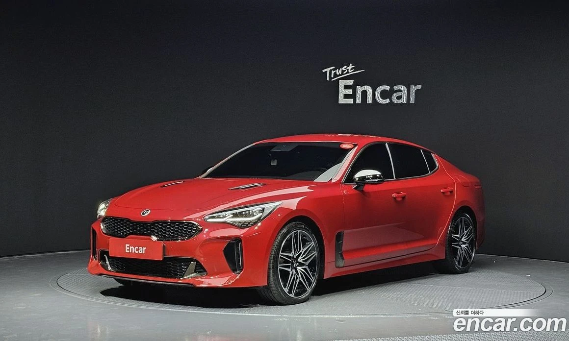 Kia Stinger 3.3 GT Masters Turbo Package