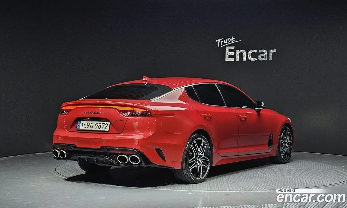 Kia Stinger 3.3 GT Masters Turbo Package, снимка 2 - Автомобили и джипове - 55676739