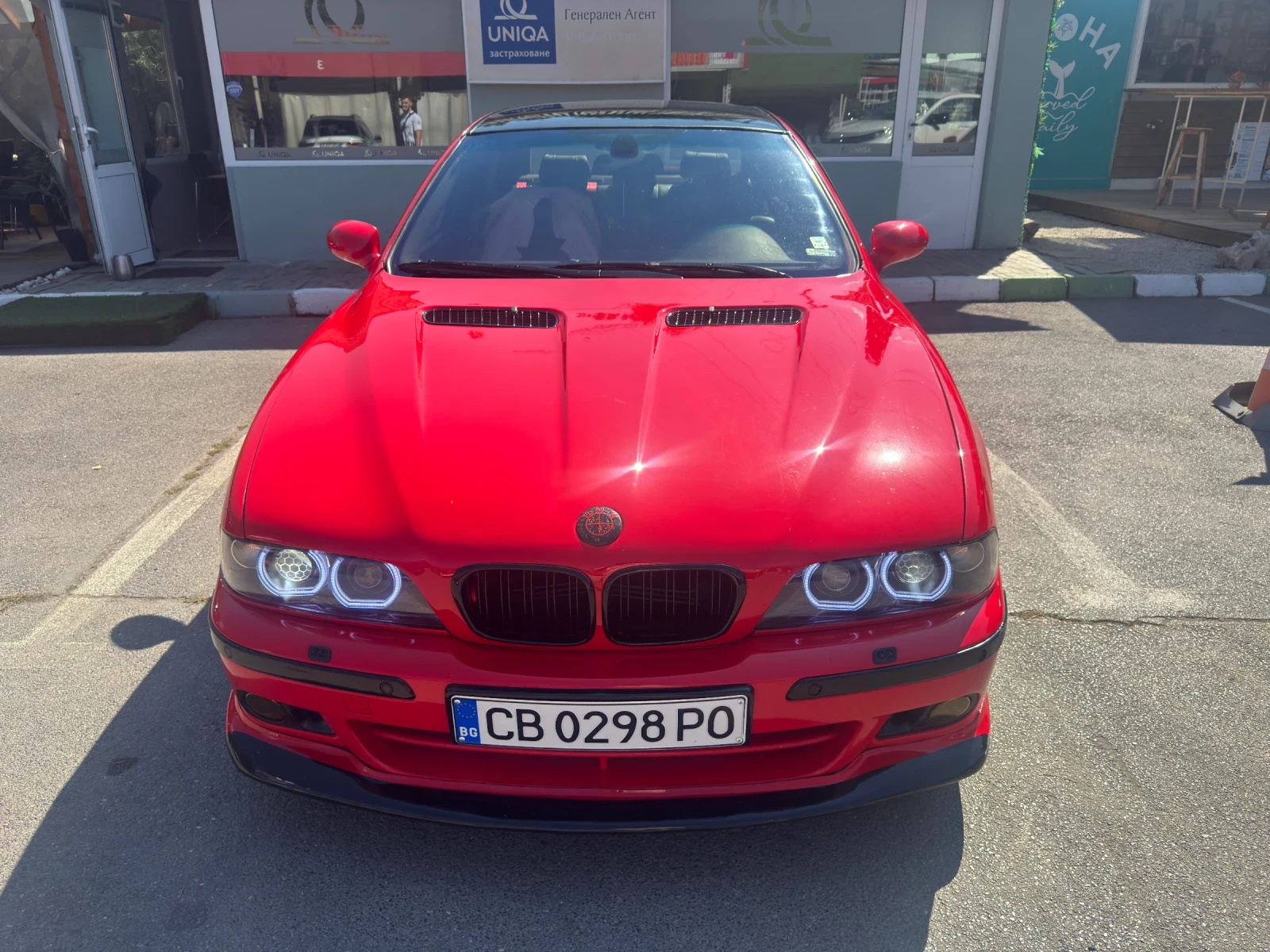 BMW 530 E39