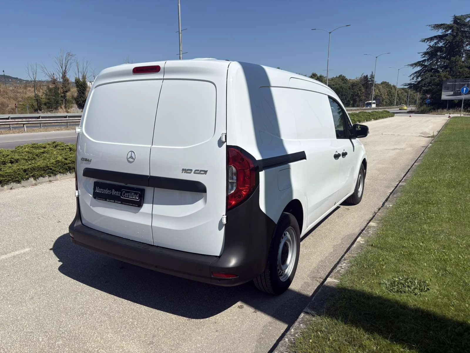 Mercedes-Benz Citan 110 KA, снимка 3 - Автомобили и джипове - 56027797