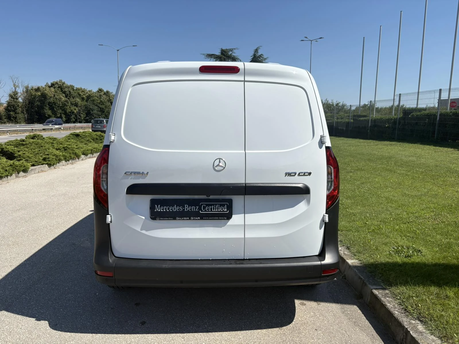 Mercedes-Benz Citan 110 KA, снимка 4 - Автомобили и джипове - 56027797