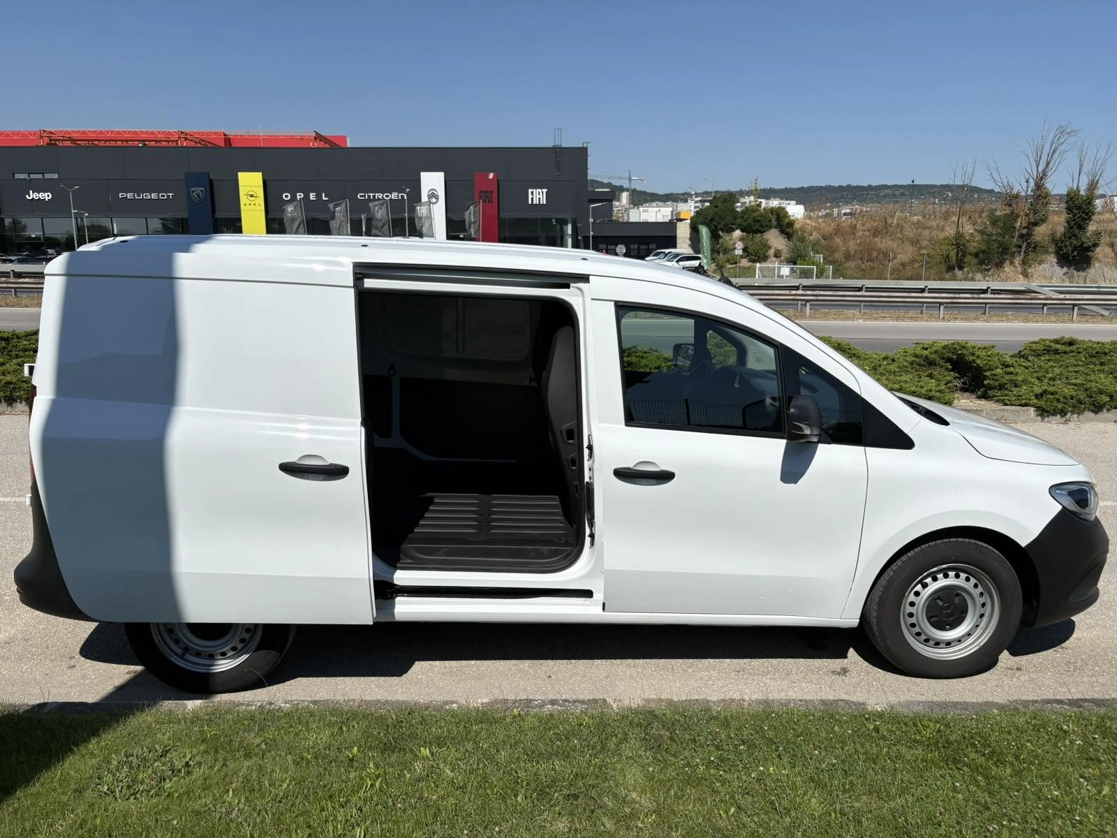 Mercedes-Benz Citan 110 KA, снимка 8 - Автомобили и джипове - 56027797