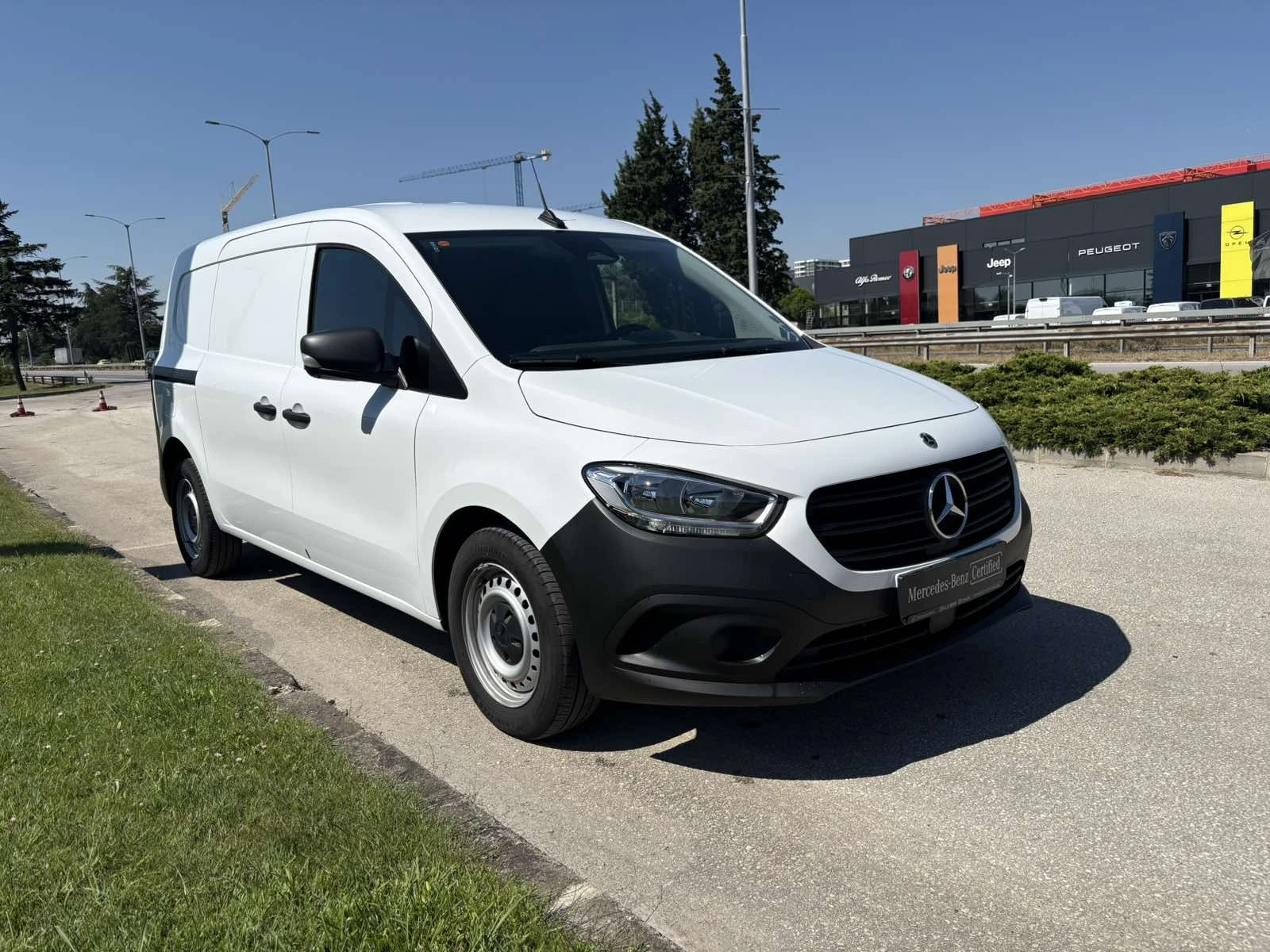 Mercedes-Benz Citan 110 KA, снимка 2 - Автомобили и джипове - 56027797