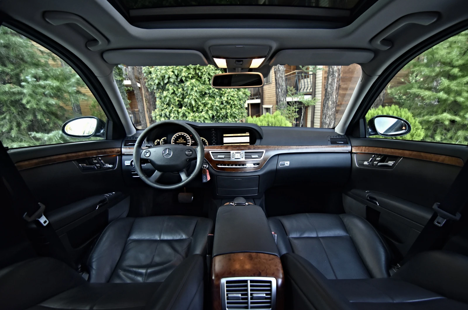 Mercedes-Benz S 320 ///distr//pano//long//, снимка 11 - Автомобили и джипове - 56154867