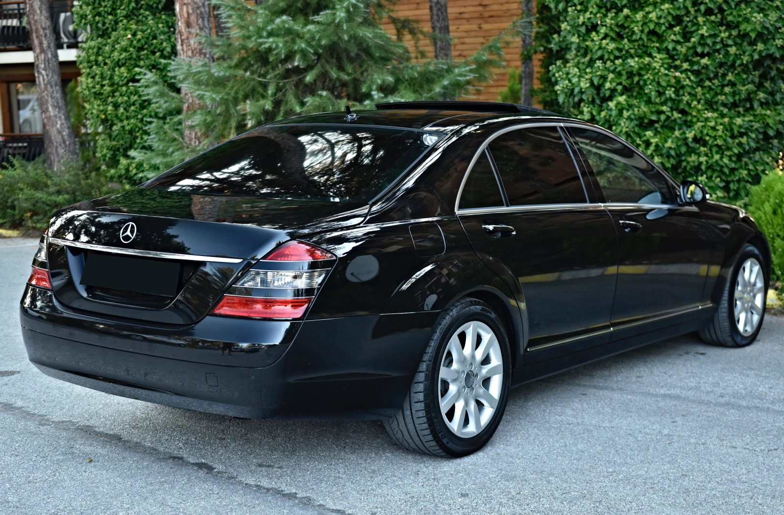 Mercedes-Benz S 320 ///distr//pano//long//, снимка 4 - Автомобили и джипове - 56154867
