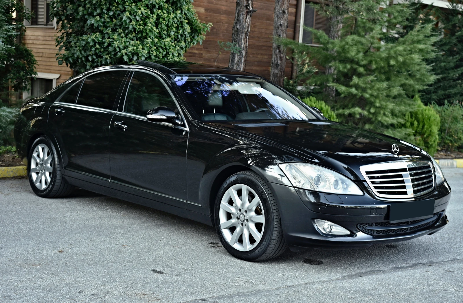 Mercedes-Benz S 320 ///distr//pano//long//, снимка 3 - Автомобили и джипове - 56154867