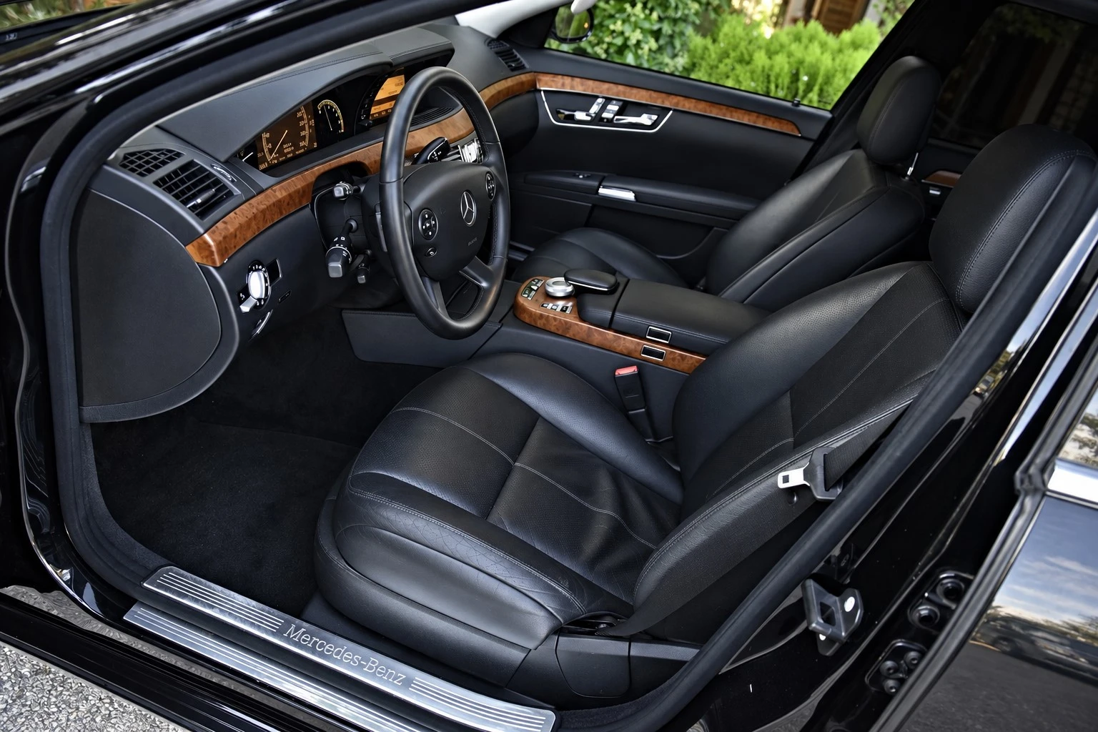 Mercedes-Benz S 320 ///distr//pano//long//, снимка 15 - Автомобили и джипове - 56154867