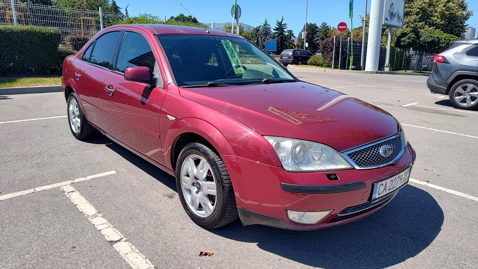 Ford Mondeo MK3 Ghia, снимка 6 - Автомобили и джипове - 56165450