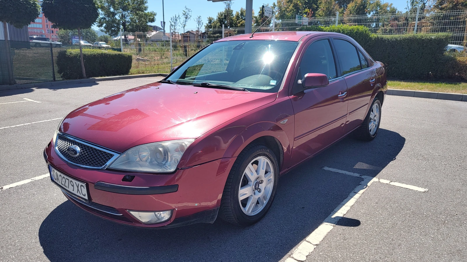 Ford Mondeo MK3 Ghia