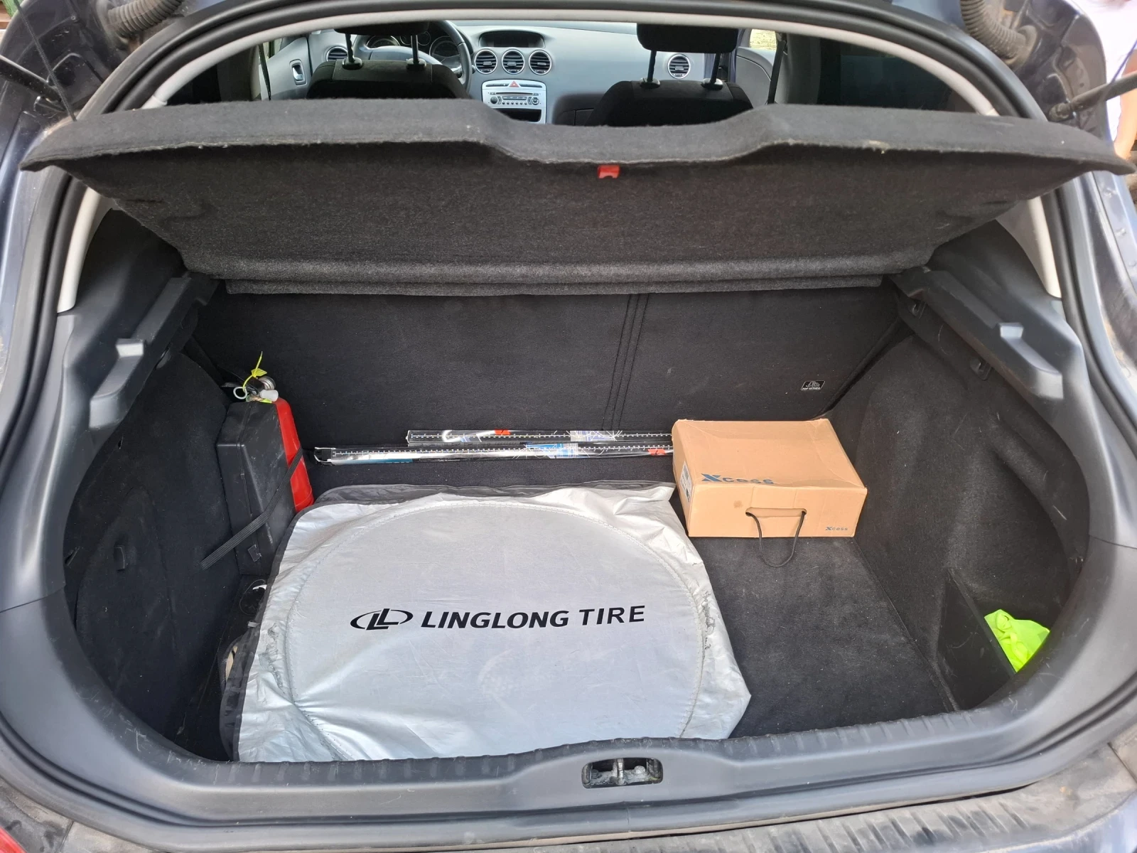 Peugeot 308, снимка 9 - Автомобили и джипове - 56166309