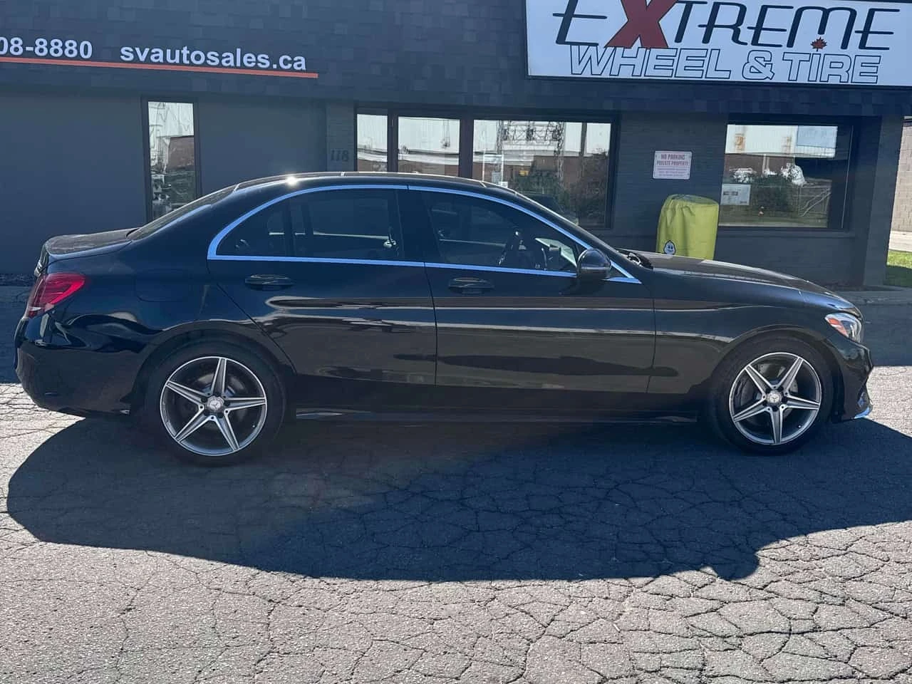 Mercedes-Benz C 300 * CARFAX * ОПЦИЯ ЗА ФИНАНСИРАНЕ, снимка 3 - Автомобили и джипове - 56252911