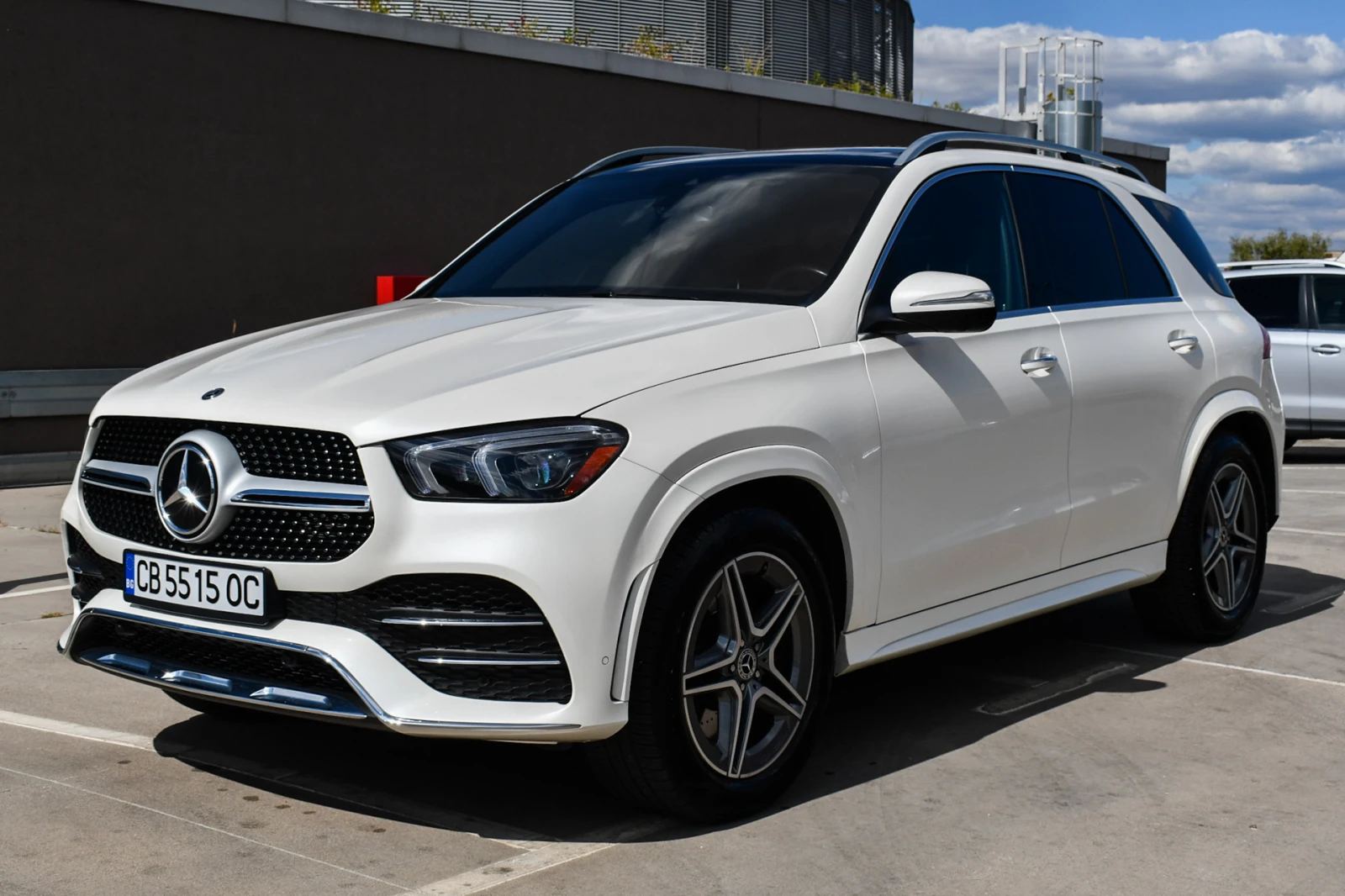 Mercedes-Benz GLE 450 4 MATIC, снимка 6 - Автомобили и джипове - 56259041