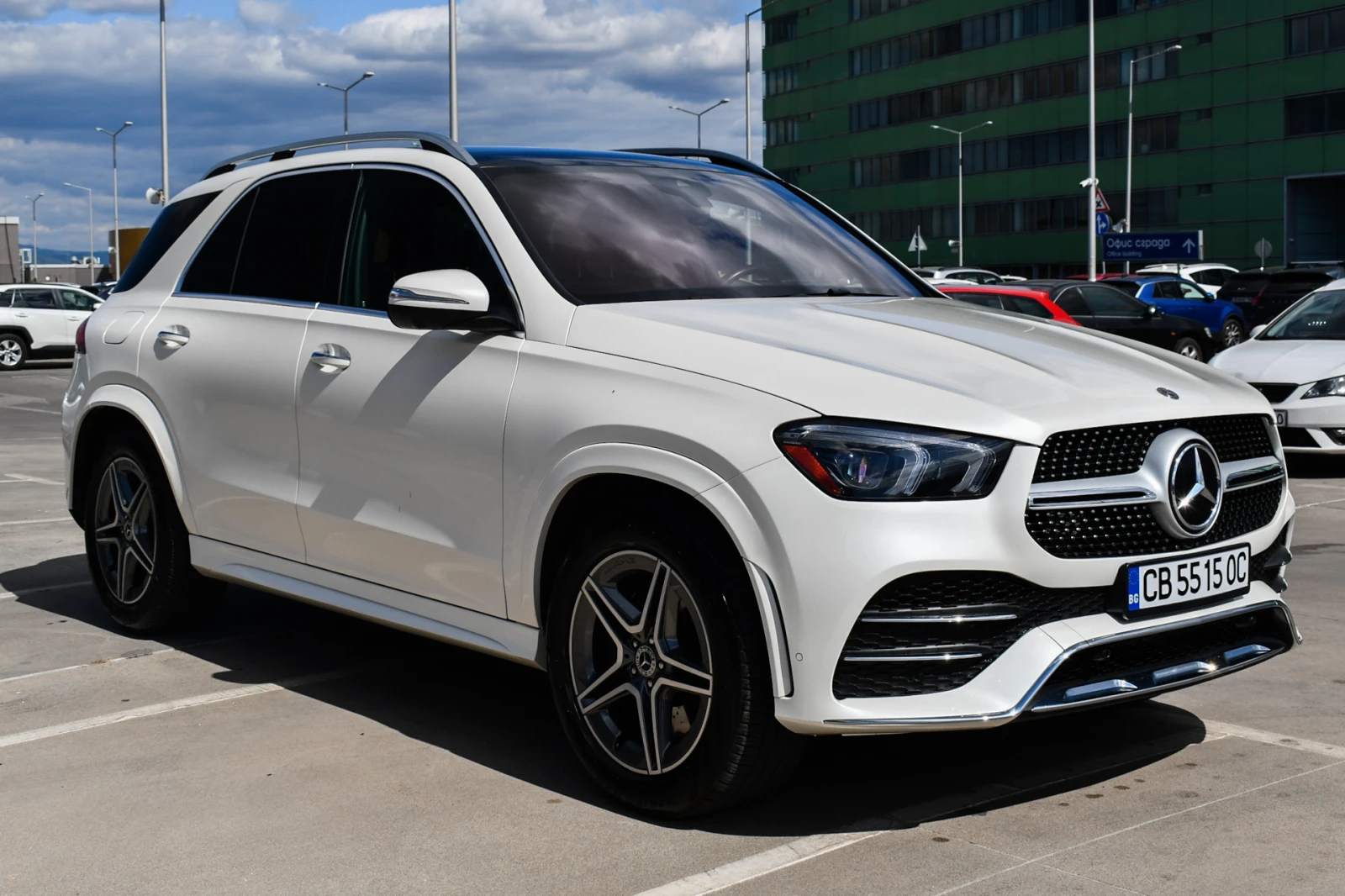 Mercedes-Benz GLE 450 4 MATIC, снимка 2 - Автомобили и джипове - 56259041