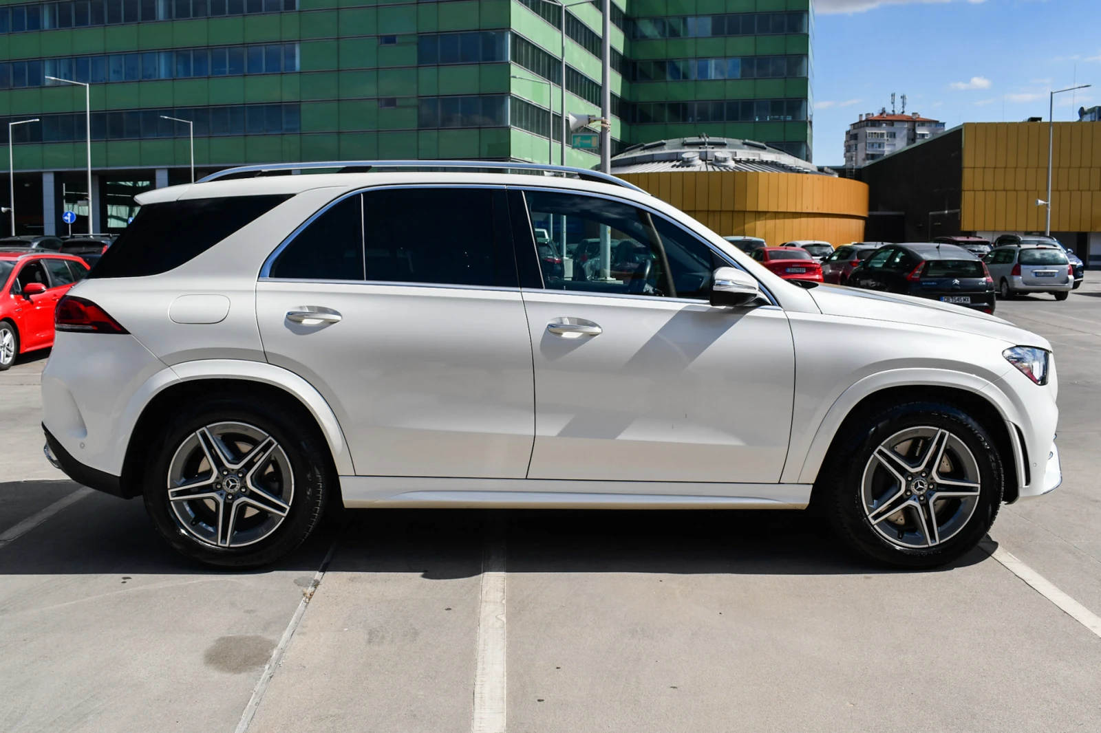 Mercedes-Benz GLE 450 4 MATIC, снимка 3 - Автомобили и джипове - 56259041