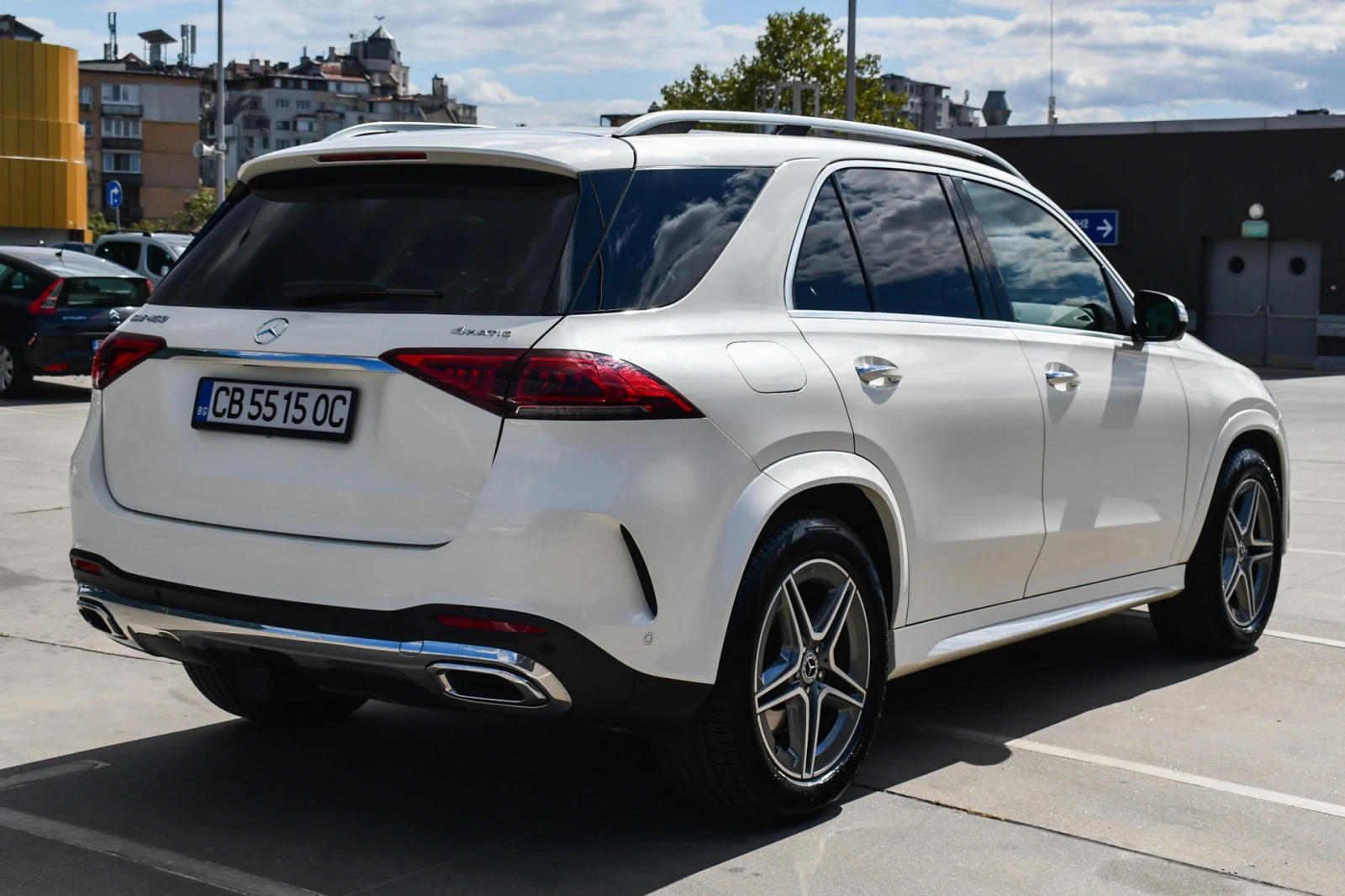 Mercedes-Benz GLE 450 4 MATIC, снимка 4 - Автомобили и джипове - 56259041