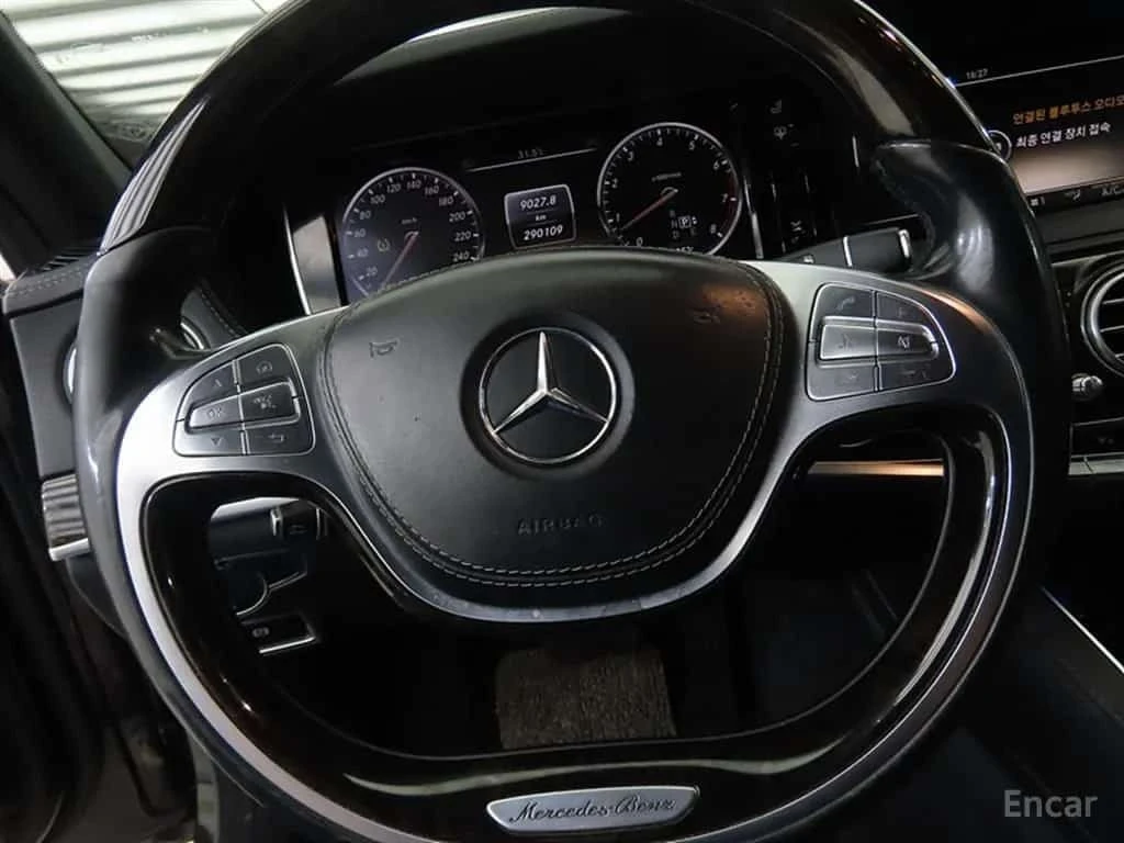 Mercedes-Benz S 500 * 500L 4MATIC * ��������� ���� �� �������� *  | Mobile.bg � ����������� 8