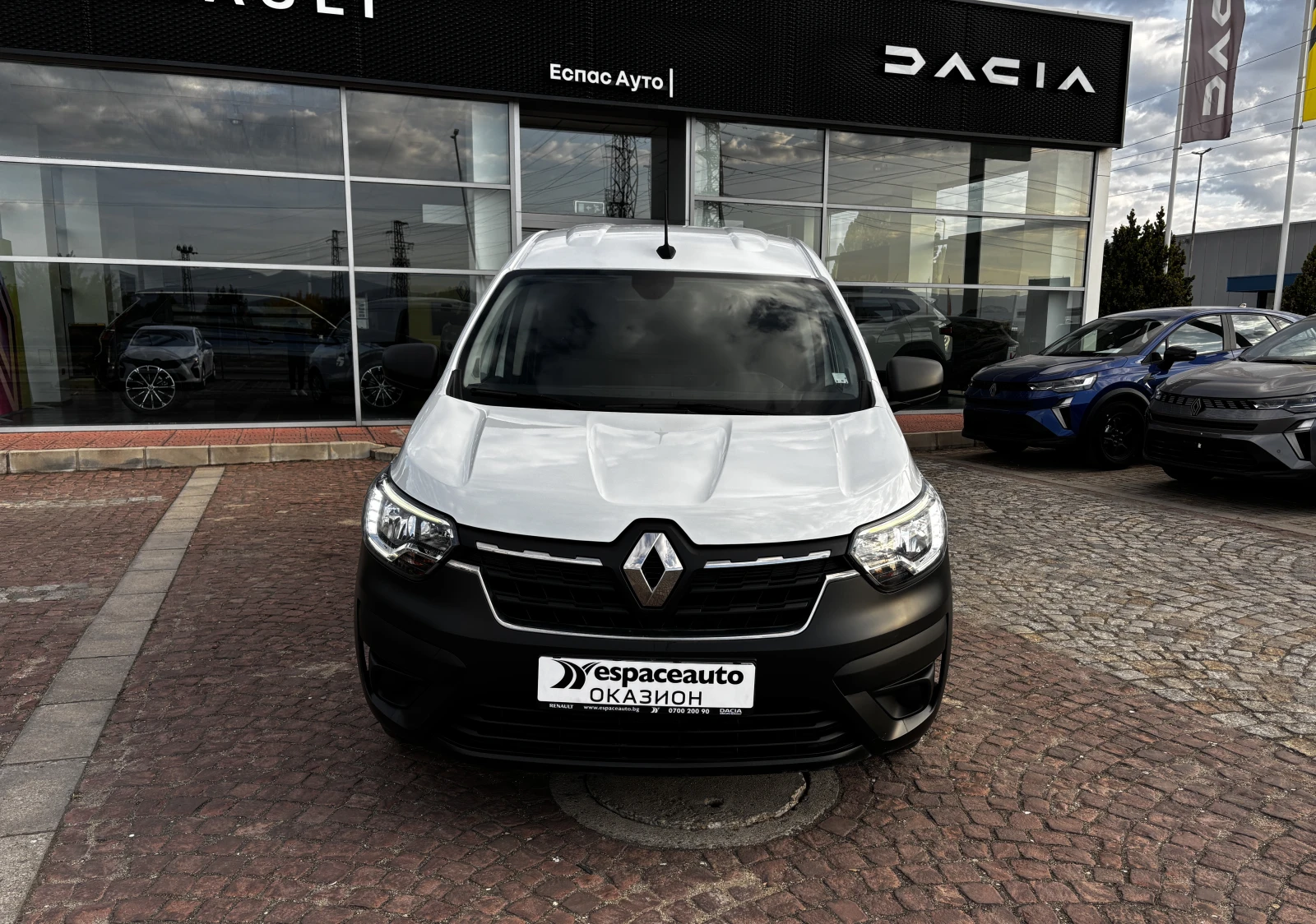 Renault Express 1.5dCi/ 75к.с., снимка 2 - Автомобили и джипове - 56457916