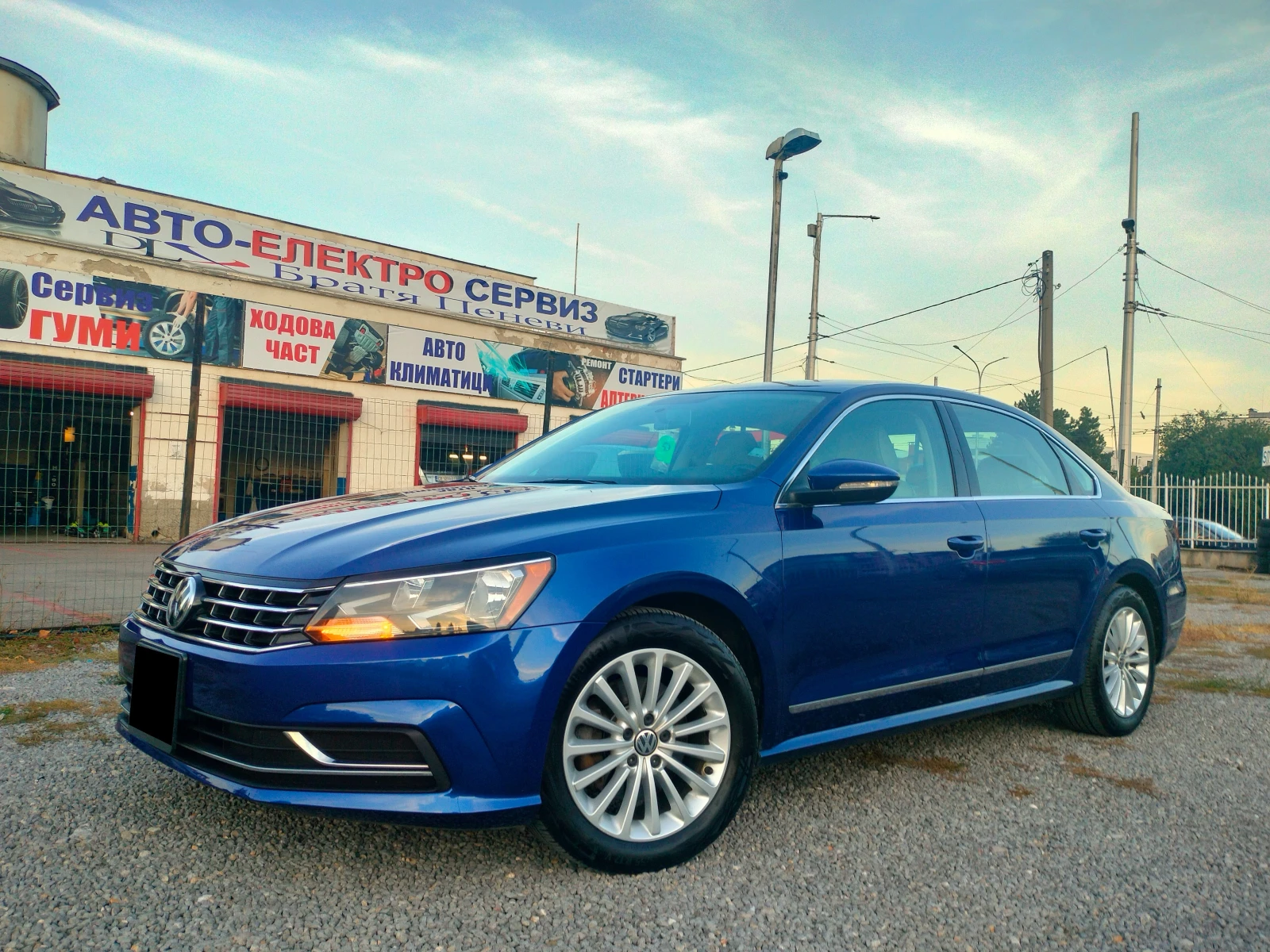 VW Passat VII, 1.8 TSI, 170 к.с, кожа