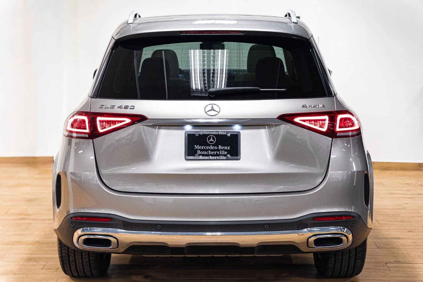 Mercedes-Benz GLE 450, снимка 3 - Автомобили и джипове - 56706442