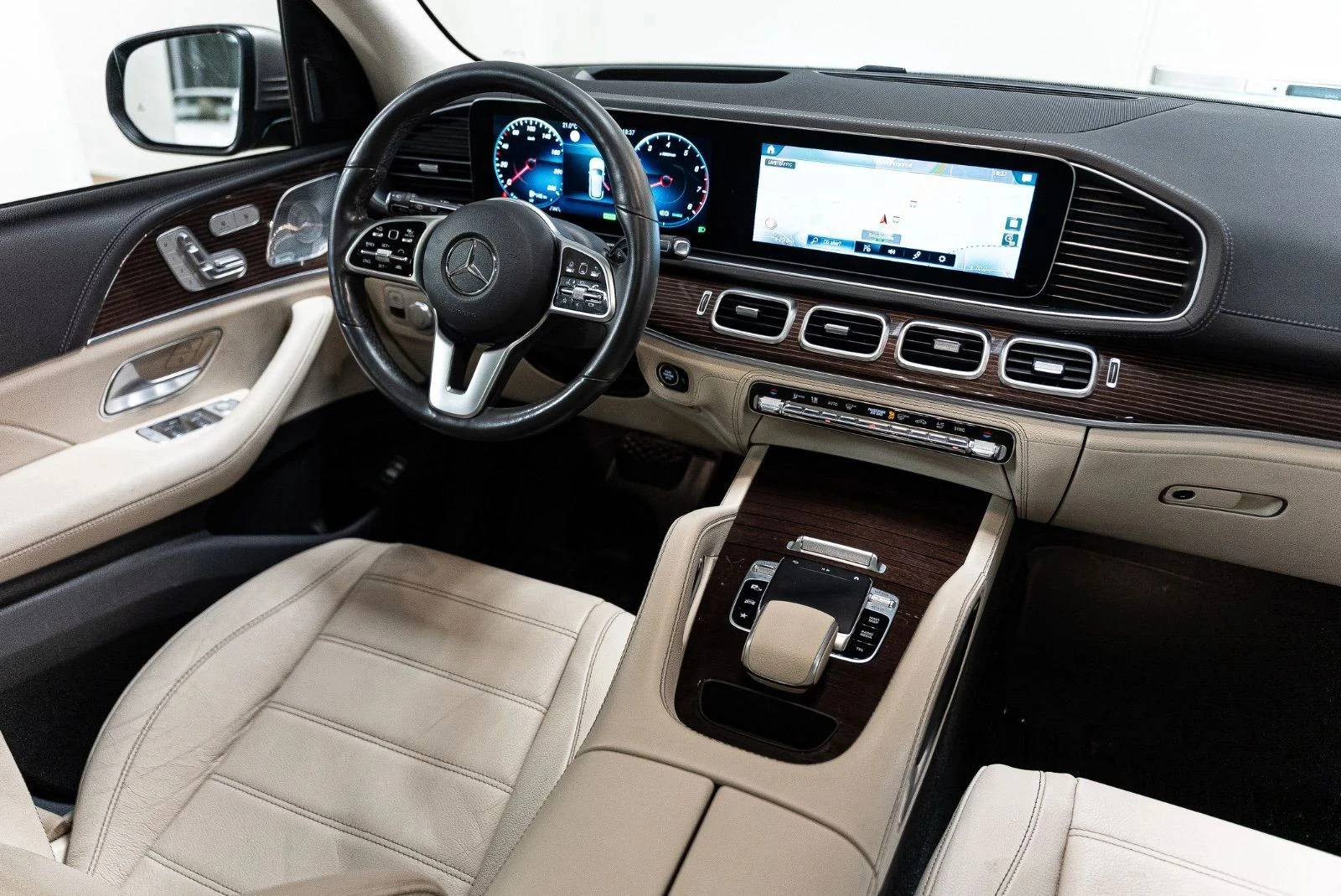 Mercedes-Benz GLE 450, снимка 8 - Автомобили и джипове - 56706442
