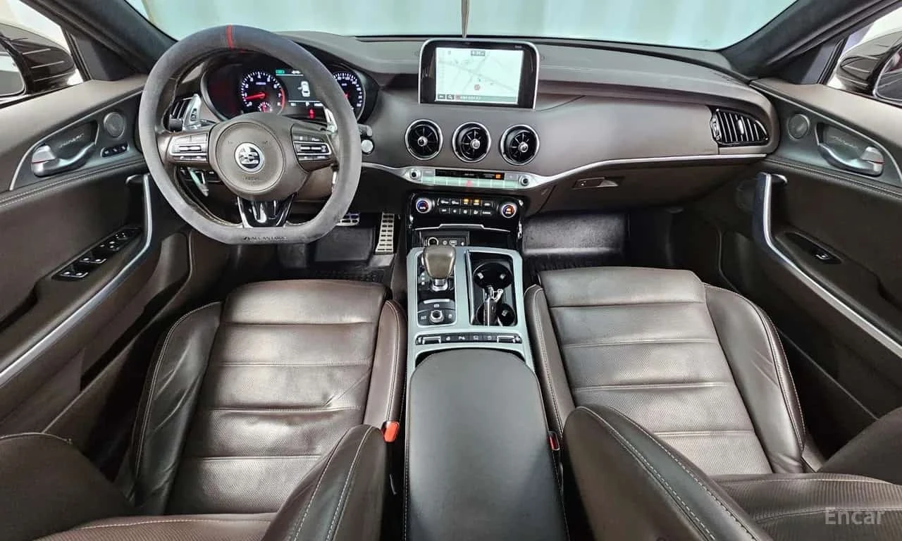 Kia Stinger 3.3 Turbo | ����� �� ����������� | Mobile.bg � ����������� 7