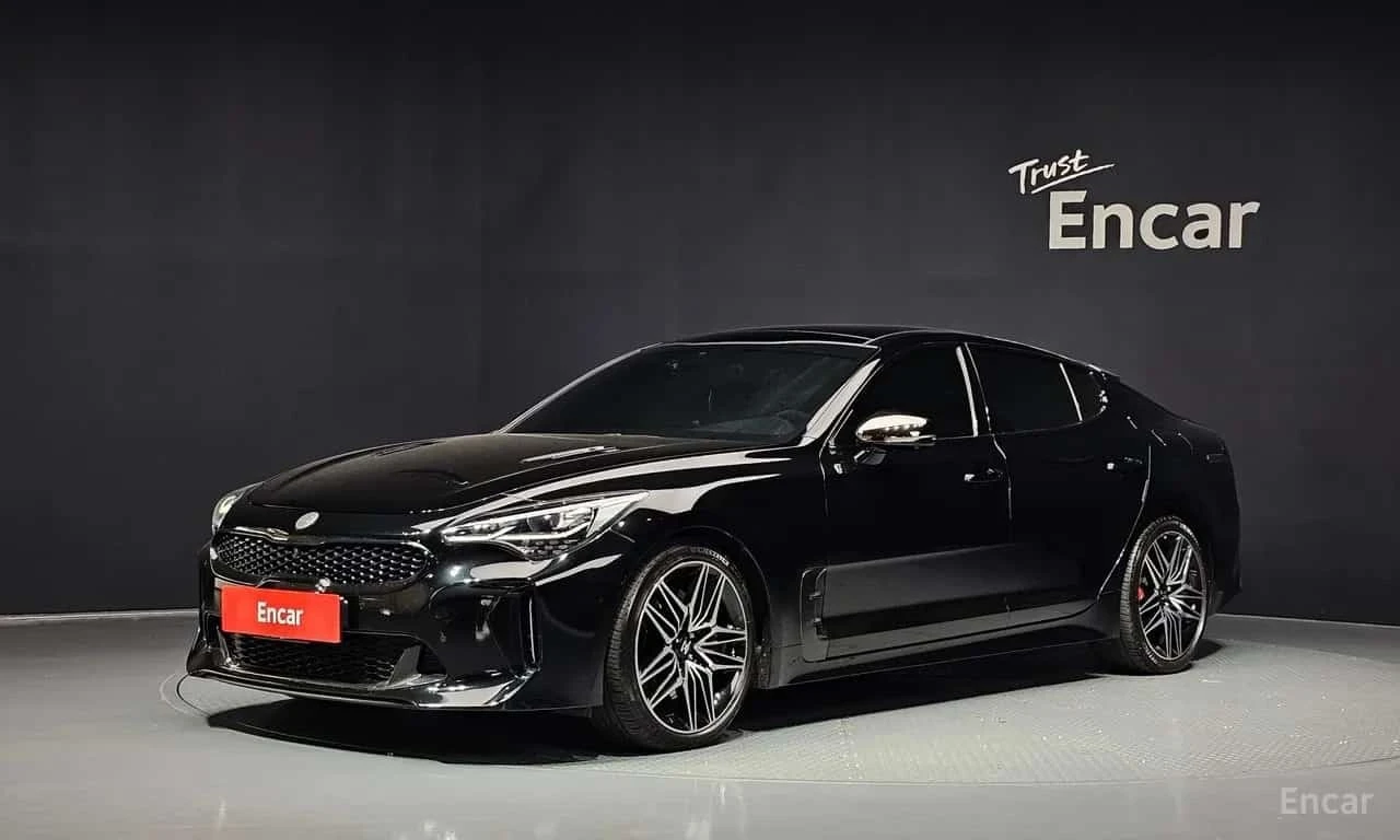 Kia Stinger 3.3 Turbo | ОПЦИЯ ЗА ФИНАНСИРАНЕ