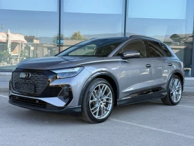 Audi Q4 50 E-tron 82kWh 299кс ФАБРИЧНА ГАРАНЦИЯ ДО 2031г!, снимка 1
