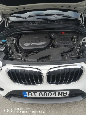 BMW X1 2.0 xdrive 190 коня, лед фарове, копче на багажник, снимка 13